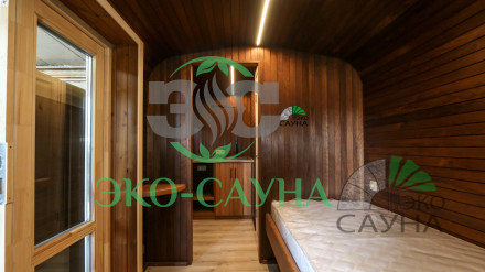 Гостевой домик квадро модерн функо 2  6м x 2,40м 