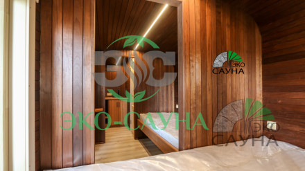 Гостевой домик квадро модерн функо 2  6м x 2,40м 