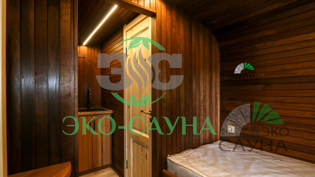 Гостевой домик квадро модерн функо 2  6м x 2,40м 