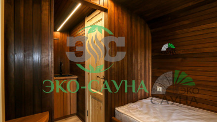 Гостевой домик квадро модерн функо 2  6м x 2,40м 