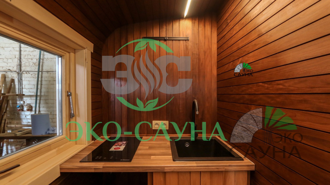 Гостевой домик квадро модерн функо 2  6м x 2,40м 