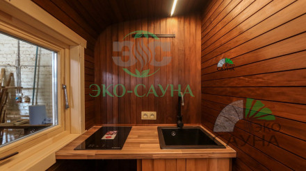 Гостевой домик квадро модерн функо 2  6м x 2,40м 