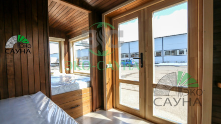 Гостевой домик квадро модерн функо 2  6м x 2,40м 