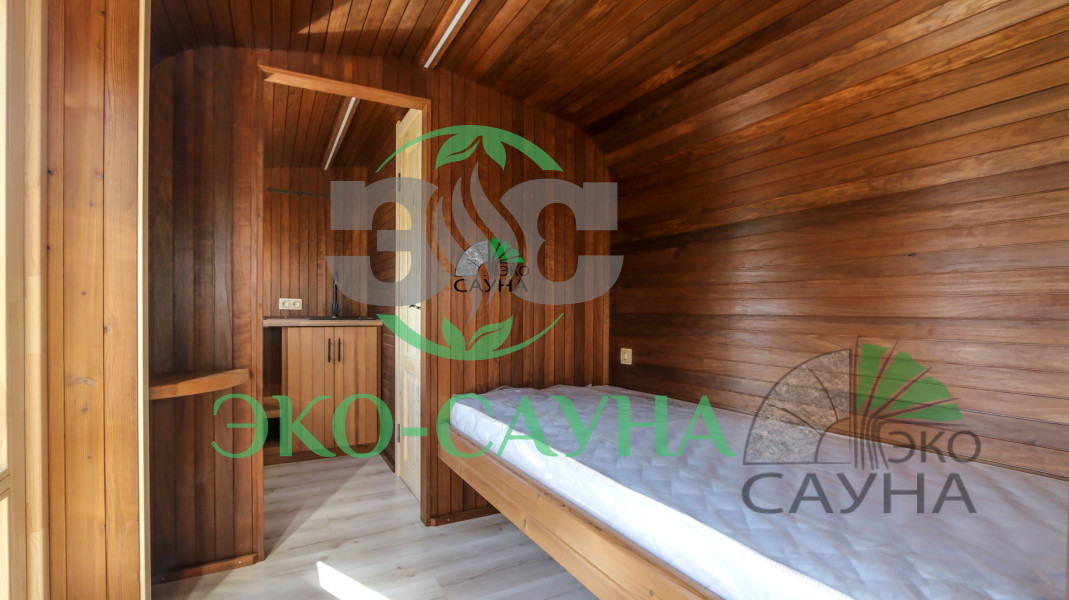 Гостевой домик квадро модерн функо 2  6м x 2,40м 