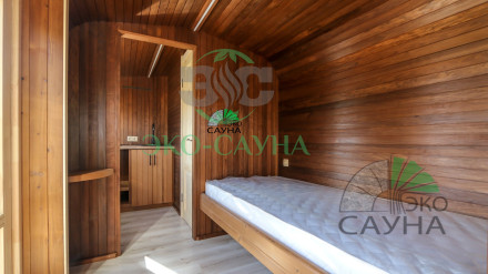 Гостевой домик квадро модерн функо 2  6м x 2,40м 