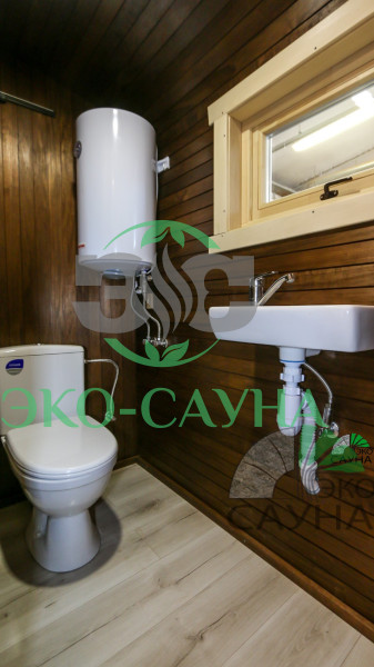 Гостевой домик квадро модерн функо 2  6м x 2,40м 