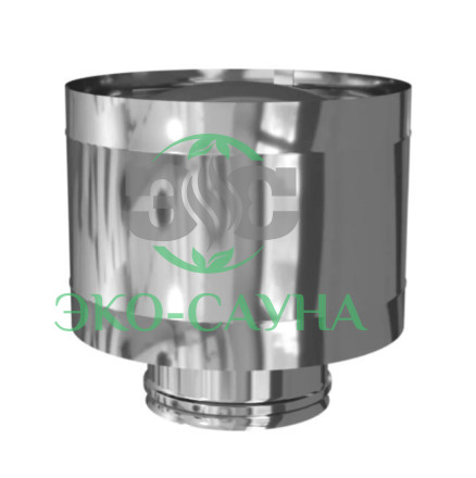 Зонт-Д с ветрозащитой "Ferrum"