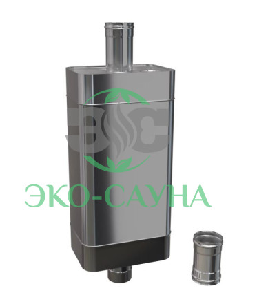 Бак "Эльтон" прямоугольный на трубе (Ferrum) 73л