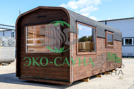 Гостевой домик квадро модерн функо 3  6м x 2,40м  