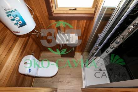 Гостевой домик квадро модерн функо 3  6м x 2,40м  