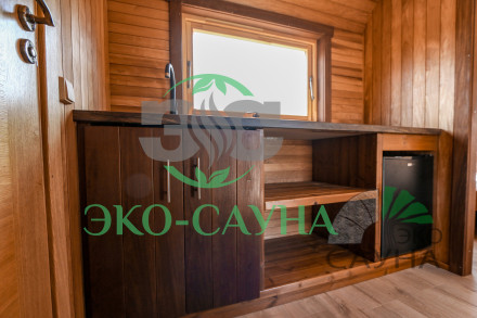 Гостевой домик квадро модерн функо 3  6м x 2,40м  