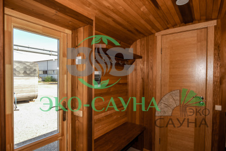 Гостевой домик квадро модерн функо 3  6м x 2,40м  