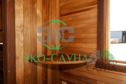 Гостевой домик квадро модерн функо 3  6м x 2,40м  