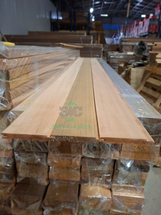 Вагонка STS канадский кедр 15*120 мм, Экстра 