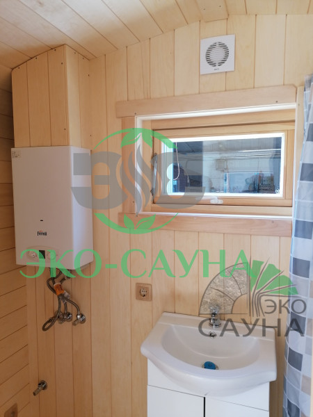 Гостевой домик квадро модерн функо 4  6м x 2,40м 