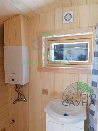 Гостевой домик квадро модерн функо 4  6м x 2,40м 