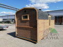 Гостевой домик квадро модерн функо 4  6м x 2,40м 