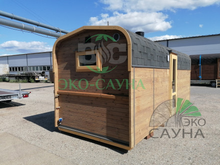 Гостевой домик квадро модерн функо 4  6м x 2,40м 