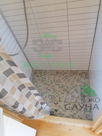 Гостевой домик квадро модерн функо 4  6м x 2,40м 