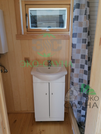 Гостевой домик квадро модерн функо 4  6м x 2,40м 