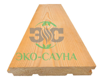 Половая доска из Лиственницы 35х140мм сорт АВ