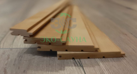 Вагонка STS из Термо-Ольхи 14х90(80) мм