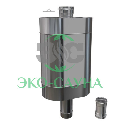 Бак "Таймыр" эллиптический на трубе (Ferrum) 73л