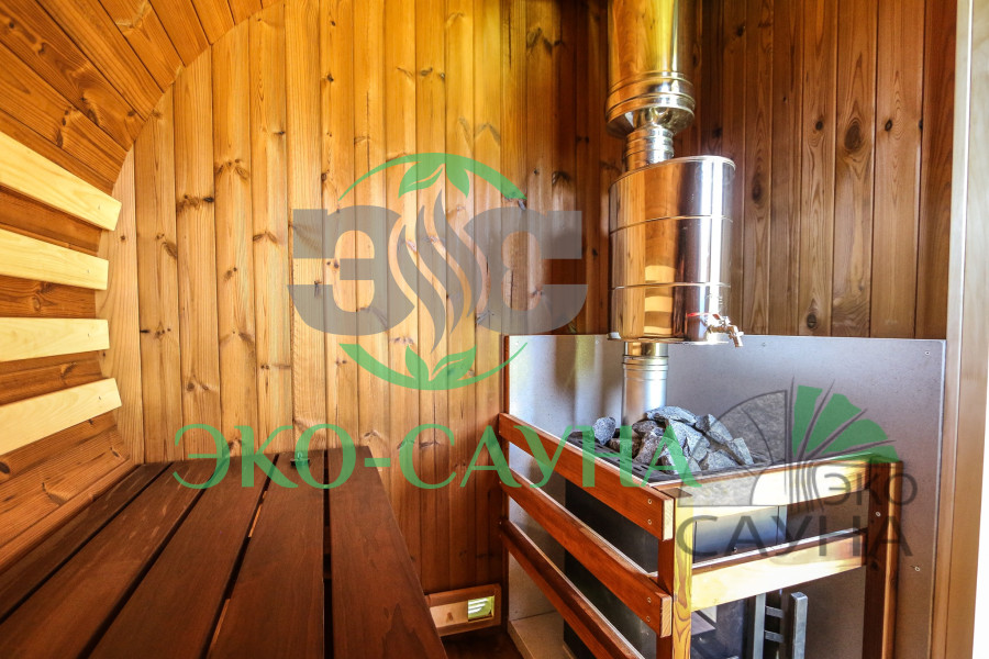 Овальная баня бочка функо 3,50м