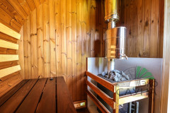 Овальная баня бочка функо 3,50м