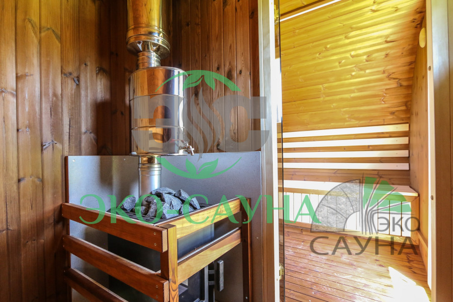 Овальная баня бочка функо 3,50м