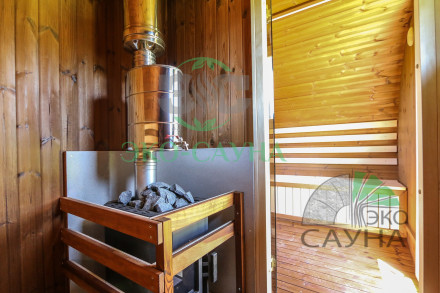 Овальная баня бочка функо 3,50м