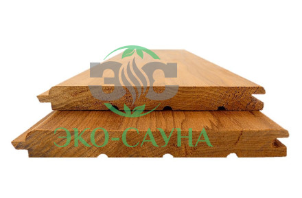 Вагонка Штиль из Термо-Ольхи 14х130(120) мм