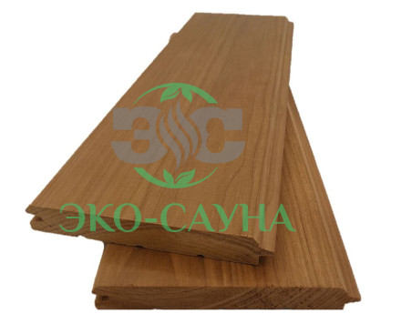 Имитация Бруса из Термо-Ольхи 18х142(138) мм