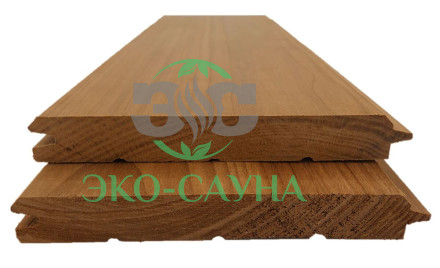 Имитация Бруса из Термо-Ольхи 18х142(138) мм