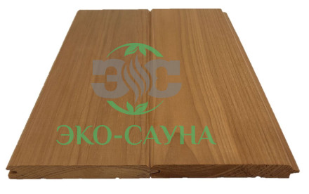 Имитация Бруса из Термо-Ольхи 18х142(138) мм