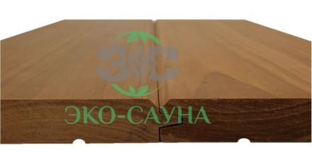 Имитация Бруса из Термо-Ольхи 18х142(138) мм