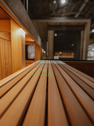 Модульная баня 8x3 модерн 1