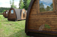 Гостевой домик викинг люкс  6,50м