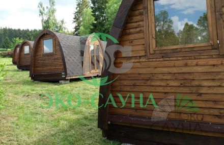 Гостевой домик викинг люкс  6,50м