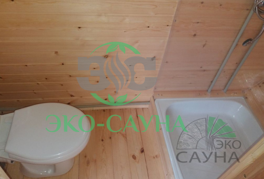 Гостевой домик викинг люкс 6,50м