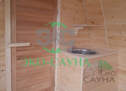 Гостевой домик викинг люкс  6,50м