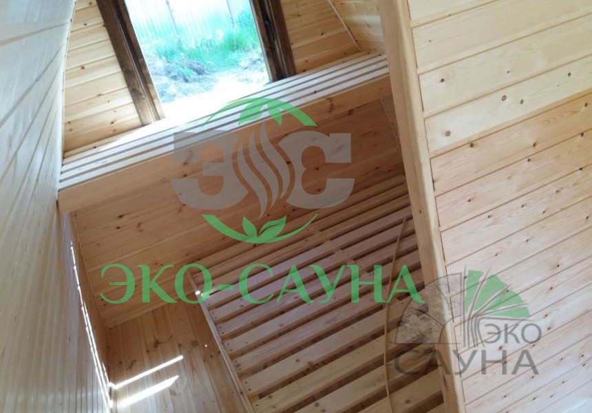 Гостевой домик викинг люкс 6,50м