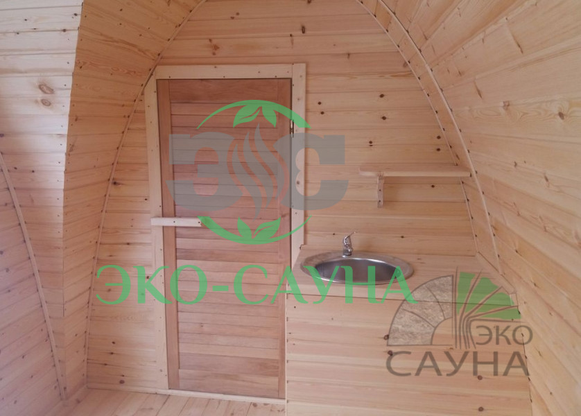 Гостевой домик викинг люкс 6,50м