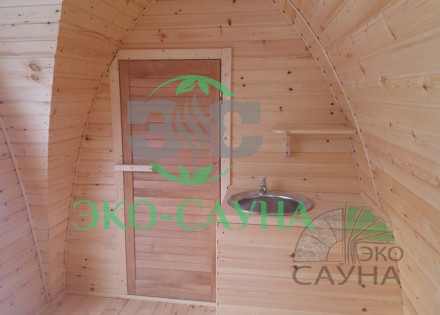 Гостевой домик викинг люкс  6,50м