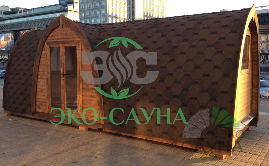 Гостевой домик викинг люкс 6,50м