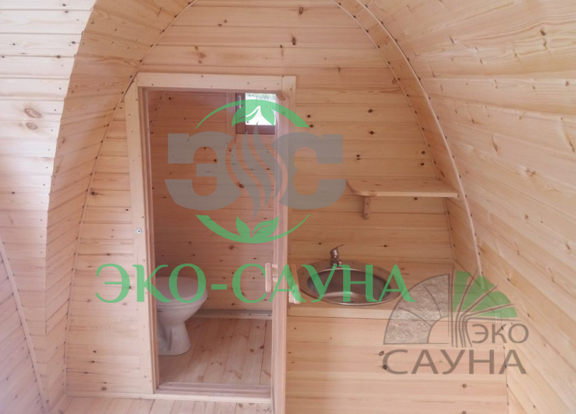 Гостевой домик викинг люкс 6,50м
