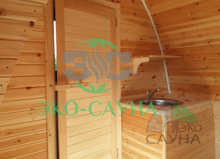 Гостевой домик викинг люкс  6,50м