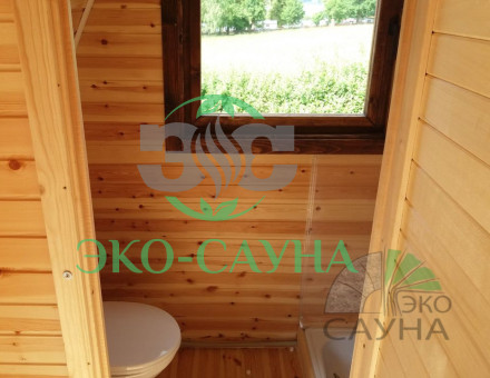 Гостевой домик викинг люкс  6,50м