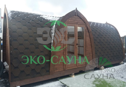 Гостевой домик викинг люкс  6,50м