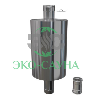 Бак "Селигер" круглый на трубе (Ferrum) 62л